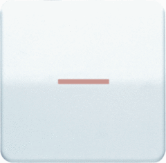 Jung CD590KO5WW - wipplaat controle ko5 alpin wit