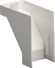 Attema AT11972 - 11972 - doorvoorstuk rk25 wit