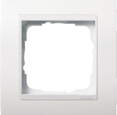 Gira 0211803 - afdekraam 1-v zwg/zwg ev