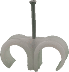 Mepac 421605 - duo clip spijkerclip 16/19transparant doos 100 stuks