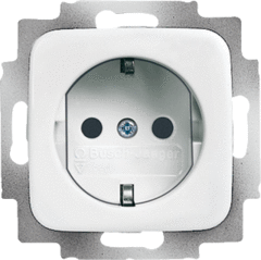 Busch Jaeger 2CKA002013A5251 - wcd randaarde klem 20eucrks-214 kinderbeveiliging alpin wit