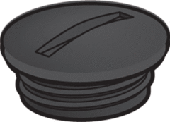 Niko 761-84000 - blindstop m20 hydro zwart