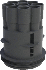 Attema 1019 - centraaldoos ca70r 16/19 mm