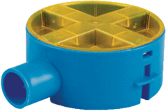 ABB HAF 1SPA007120F0410 - inbouwdoos dz30