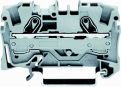 Wago 2006-1201 - 20061201 - 2-dr-fm-klem grijs