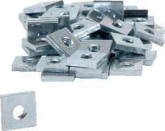 Eaton 1081240 - moer m6 vierkant set 50 stuks