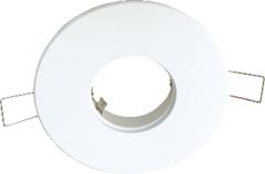 Klemko 876539 - verona inbouw verloopring D=100mm led-ia-1vrd-100-w (wit)