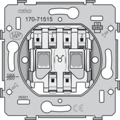Niko 170-71515 - serieschakelaar steek basis