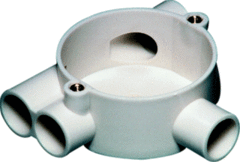 Attema 2191 - top t-doos 5/8 2xlinks zonder deksel