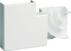 Attema AT9292 - 9292 - vlakke hoek fw40 wit