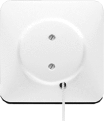 Jung Z506NUZVWW - Z 506 NUZVWW - trekschakelaar + plaat universeel alpin wit z506nuzvww