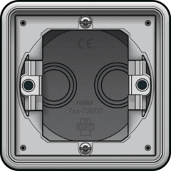 Niko 700-73000 - waterdicht inbouwkader 1-voudig hydro