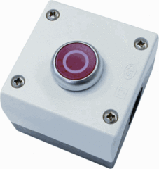 Eaton 216521 - drukknopkast m22dr-xo/kc11/i (drukknop rood)