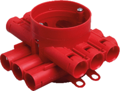 Attema 1006 - centraaldoos ch75r-bw halogeenvrij