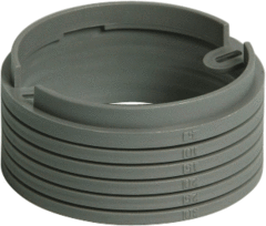 Attema 1511 - verlengstuk centraaldoos rond