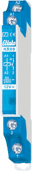 Eltako 22100705 - kr09-12v uc koppel relais 1-maak kr09-12vuc