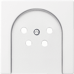 Busch Jaeger 2CKA001710A3505 - inzetplaat kpn 2767-84 studio wit future linear