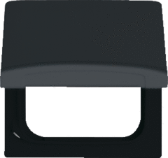 Busch Jaeger 2CKA001710A1936 - overgangsplaat 2118gk-35 klapdeksel antraciet a44