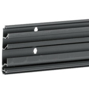 Tehalit SL200801 - kanaal zwart lengte 2 meter