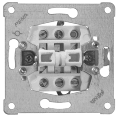 Peha 00110411 - jaloezieschakelaar 1-polig 616/4