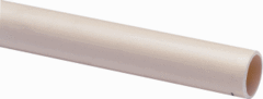 Wavin 4600044004 - pvc installatiebuis 1 (25mm) creme lengte 4 meter