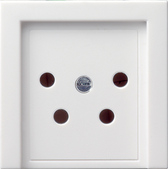 Gira 027903 - inzetplaat kpn 4-polig zwg 55