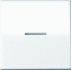 Jung AS591KO5WW - wipplaat controle alpin wit