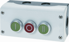 Eaton 216532 - drukknopkast m22-i3-m1 1-0-2