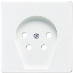 Jung LS961TFWW - inzetplaat kpn alpin wit ls990