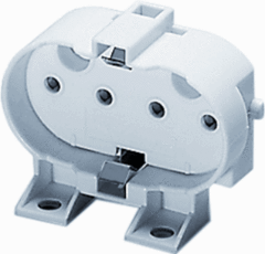 Vossloh 101485 - lamphouder 2g11 (voor pll 4pins) wit