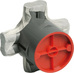 Attema 1037 - kitvast centraaldoos cd75r 16mm