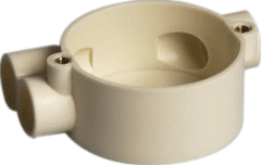 Attema 2231 - trekdoos 5/8 2xlinks zonder deksel