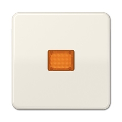 Jung CD590KO - wipplaat voor controle schakelaar creme wit