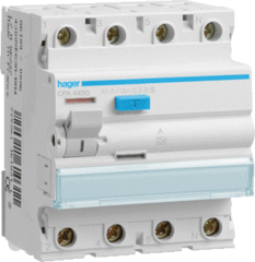 Hager CPA440G - aardlekschakelaar 4-polig/40a 300ma-selektief