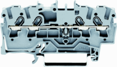 Wago 2001-1401 - 20011401 - 4-dr-fm-klem grijs