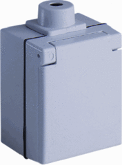 ABL SURSUM 2441-860 - perilex wandcontactdoos 16a waterdicht IP44 opbouw