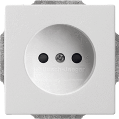 Busch Jaeger 2CKA002113A0511 - Jeager wcd zonder randaarde kinderbeveiliging 2300ucrks-84 studio wit future / solo