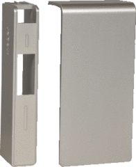 Tehalit SL200806D1 - eindstuk aluminium