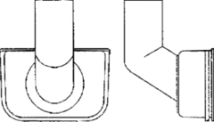 ABB 6931.170 - inzetstuk 65-119/h (buisinvoer 19mm 3/4)