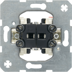 Berker 5035 - wipimpulsdrukker 2x maak