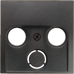 Berker 12031606 - centraalstuk antenne wcd 2-3