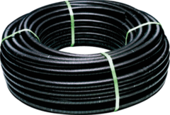 Attema AT2830 - 2830 - flex-buis 25mm (duims) zwart rol 50 meter